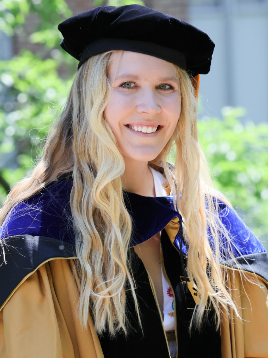 Rachel E. Dalafave (JD/PhD '22)