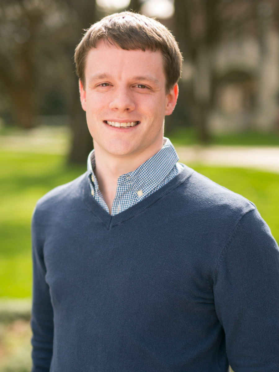 Clayton J. Masterman (JD/PhD '19)