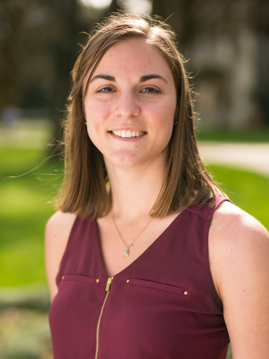  Hannah J. Frank (JD/PhD '19)