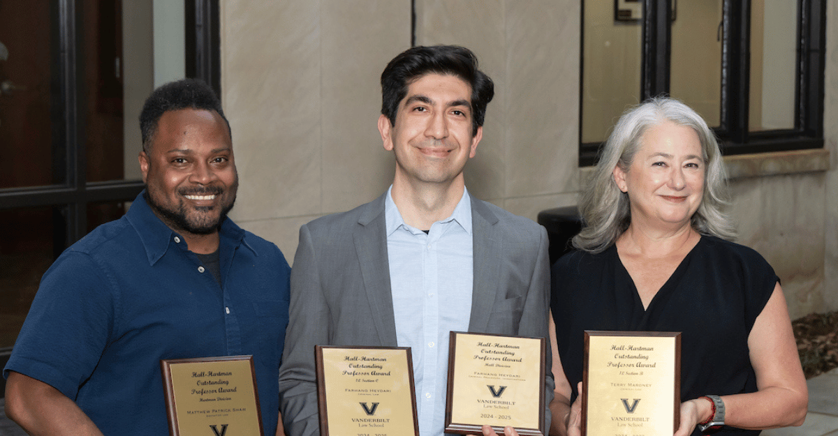 Hall-Hartman Awards for Outstanding Teaching
