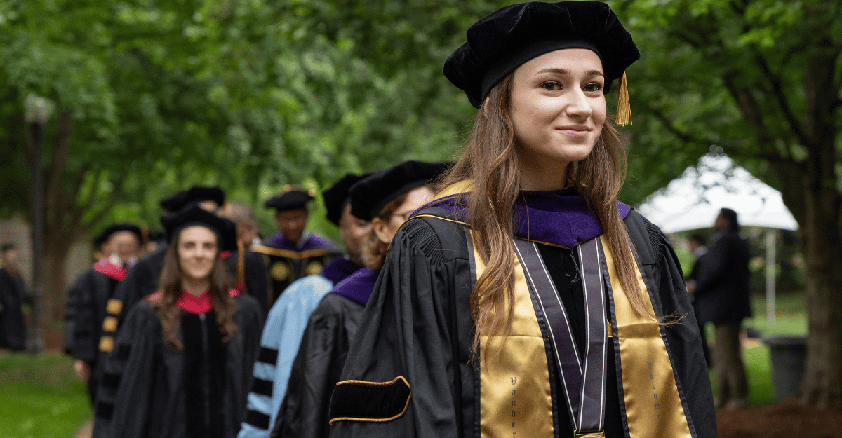 Rachel Dodge Founder's Medalist Feature