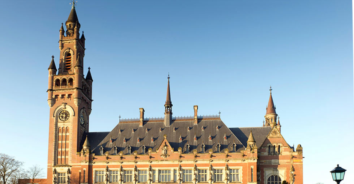 Michael Newton The Gambia v. Myanmar