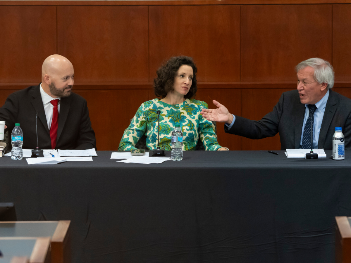 Respectfully Dissent Debate Series