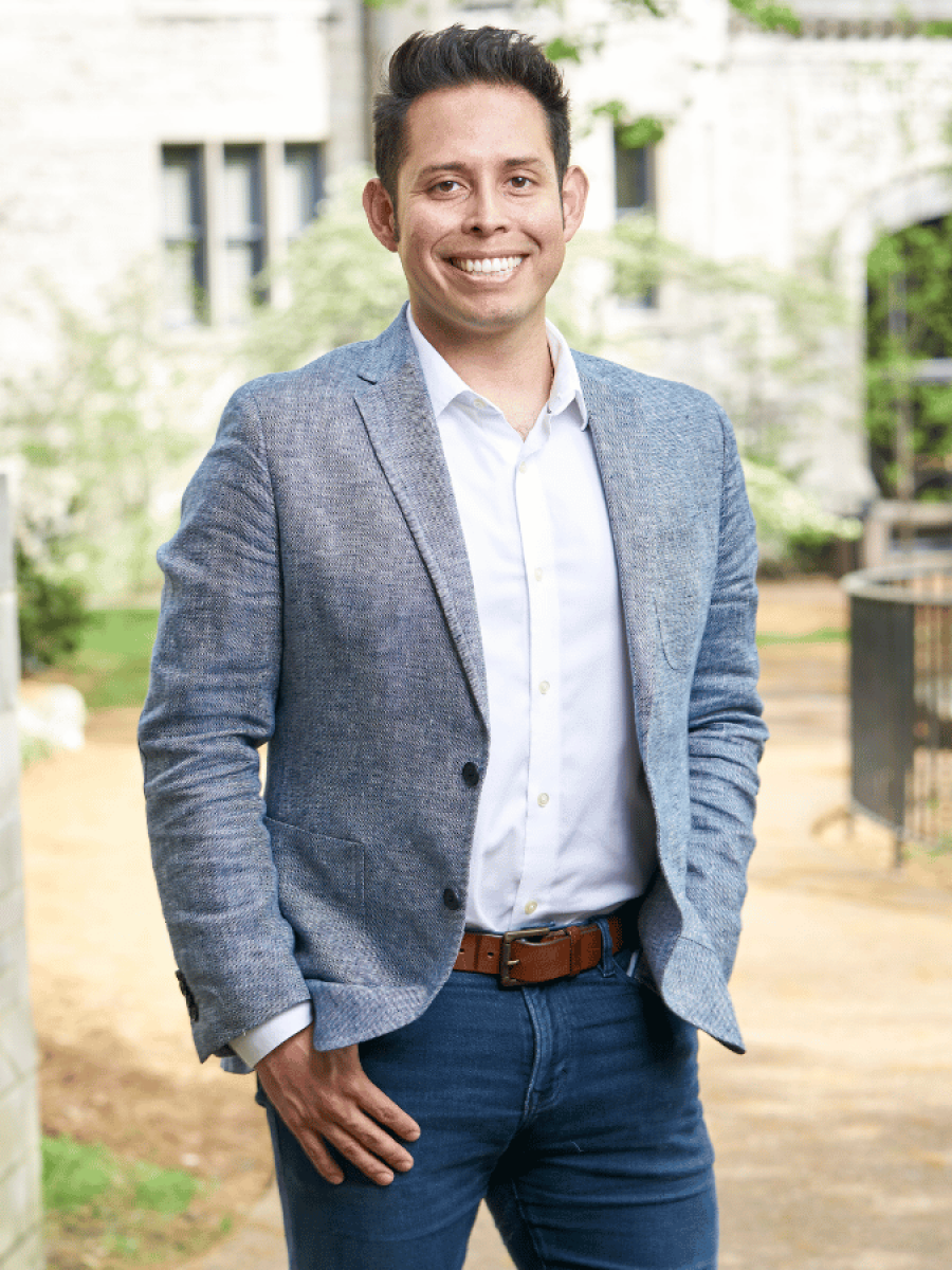 Vanderbilt LLM Class of 2019 Graduate Alvaro Manrique Barrenechea